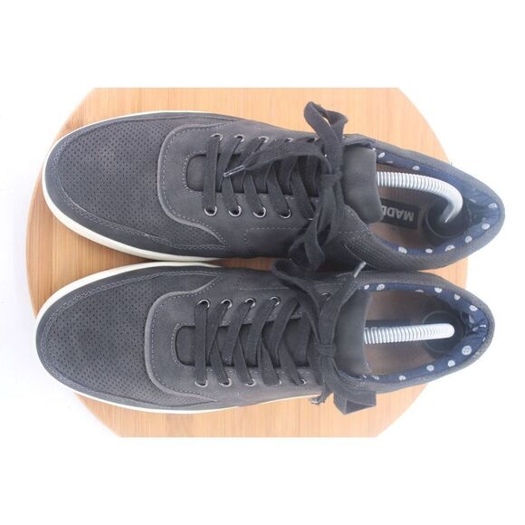 Madden Men's Punnit Sneaker-Black Nubuck-Size 10.5 - Picture 3 of 11